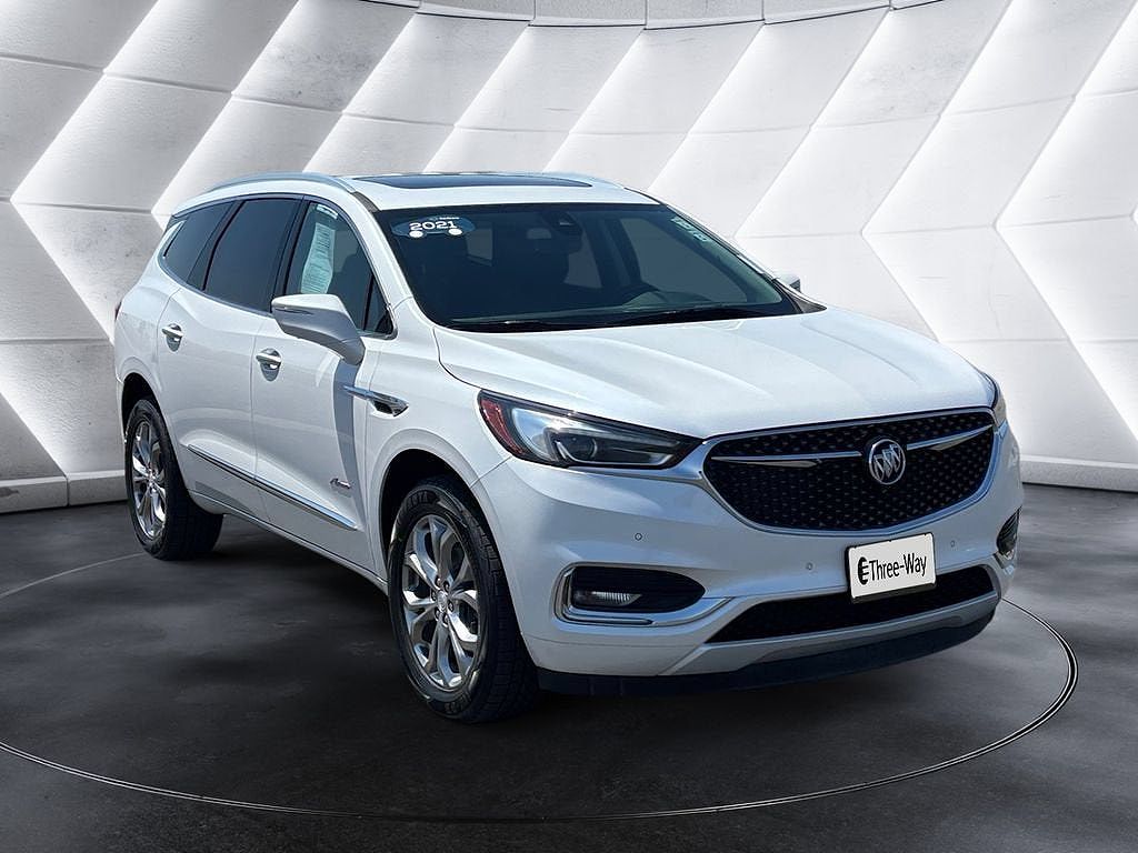 2021 Buick Enclave Avenir