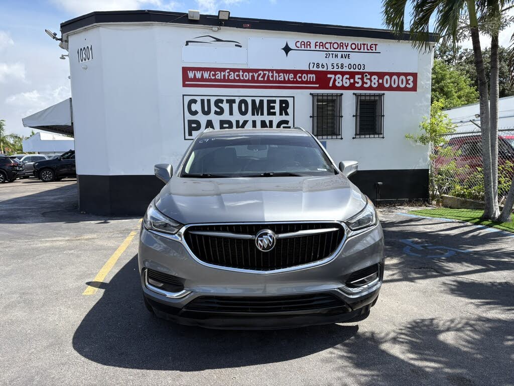 2021 Buick Enclave Essence