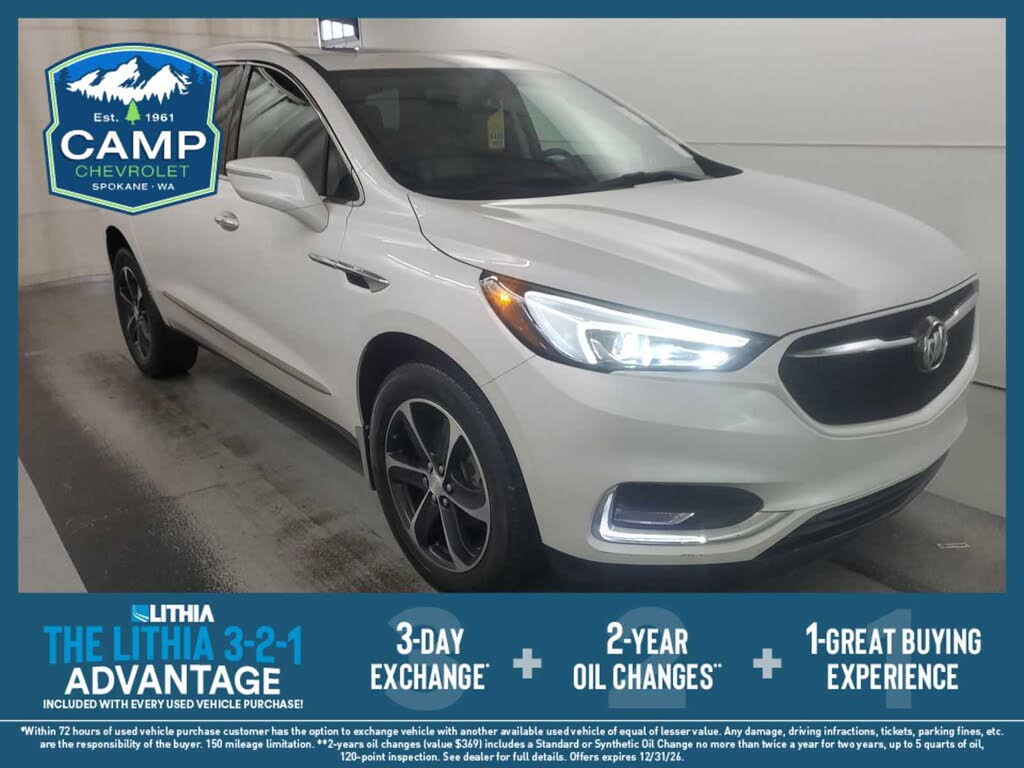 2021 Buick Enclave Essence