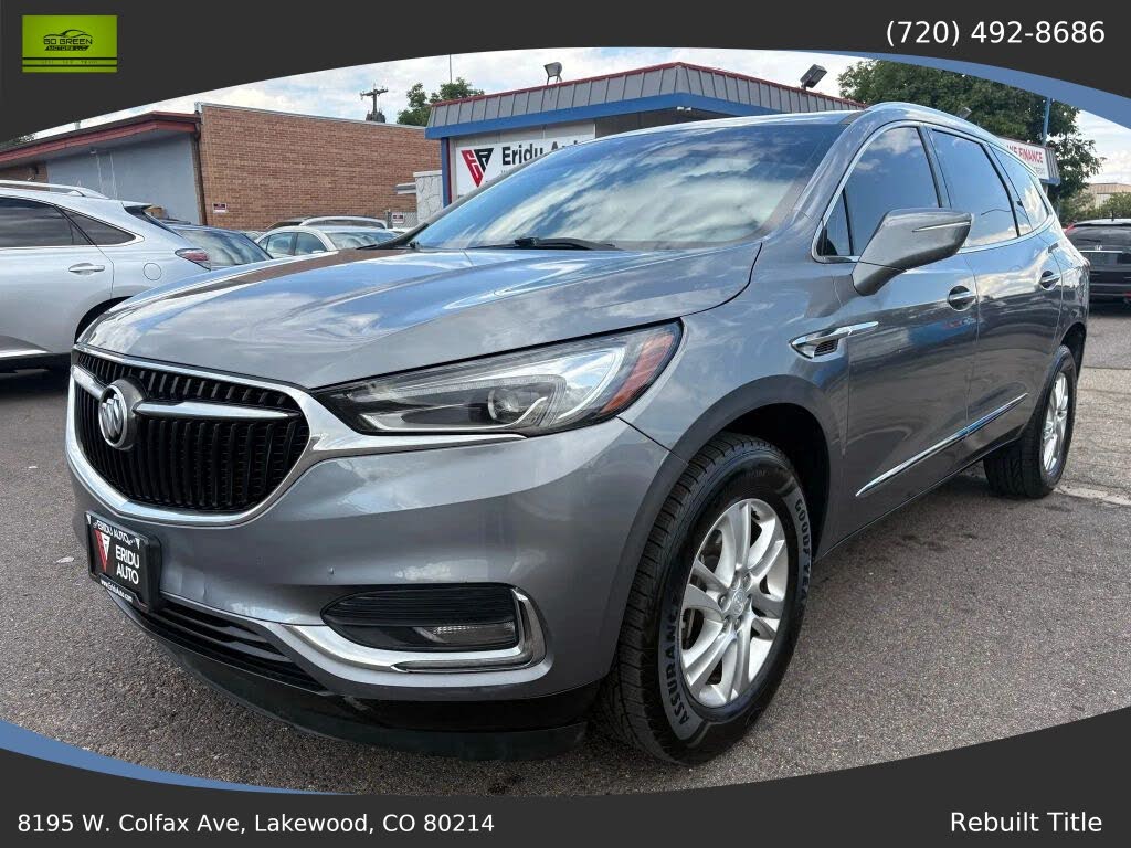 2018 Buick Enclave Essence
