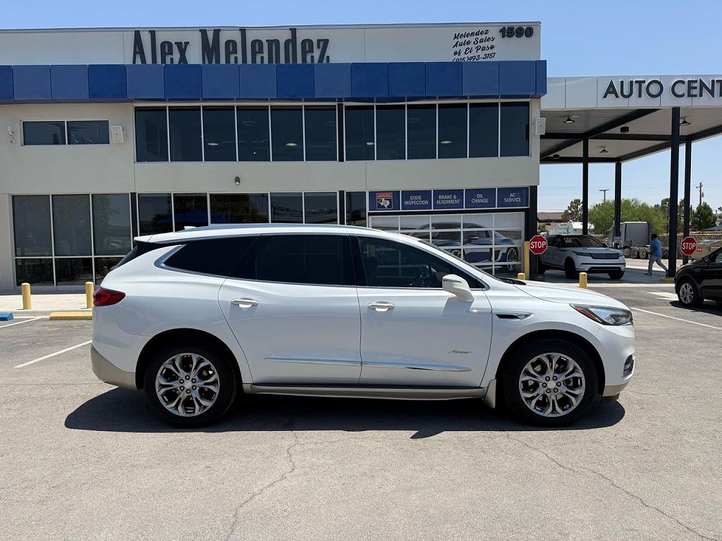 2018 Buick Enclave Avenir