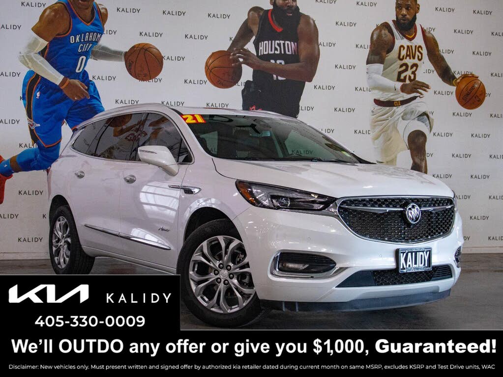 2021 Buick Enclave Avenir