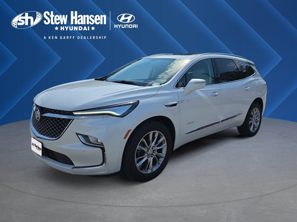 2023 Buick Enclave Avenir
