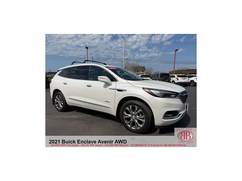 2021 Buick Enclave Avenir