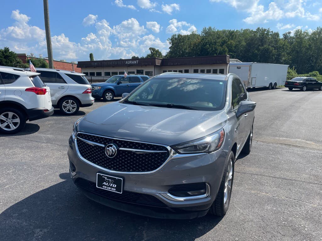2018 Buick Enclave Avenir
