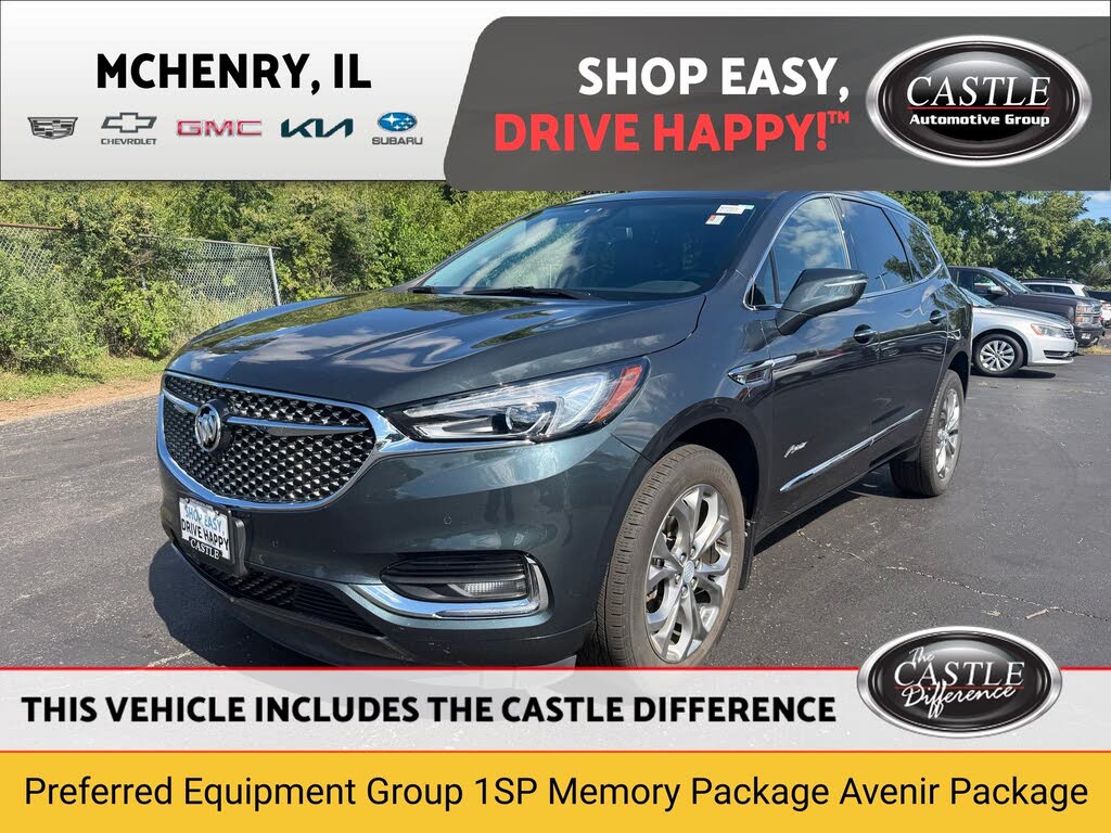 2020 Buick Enclave Avenir