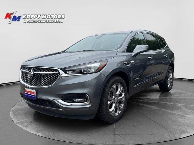 2021 Buick Enclave Avenir