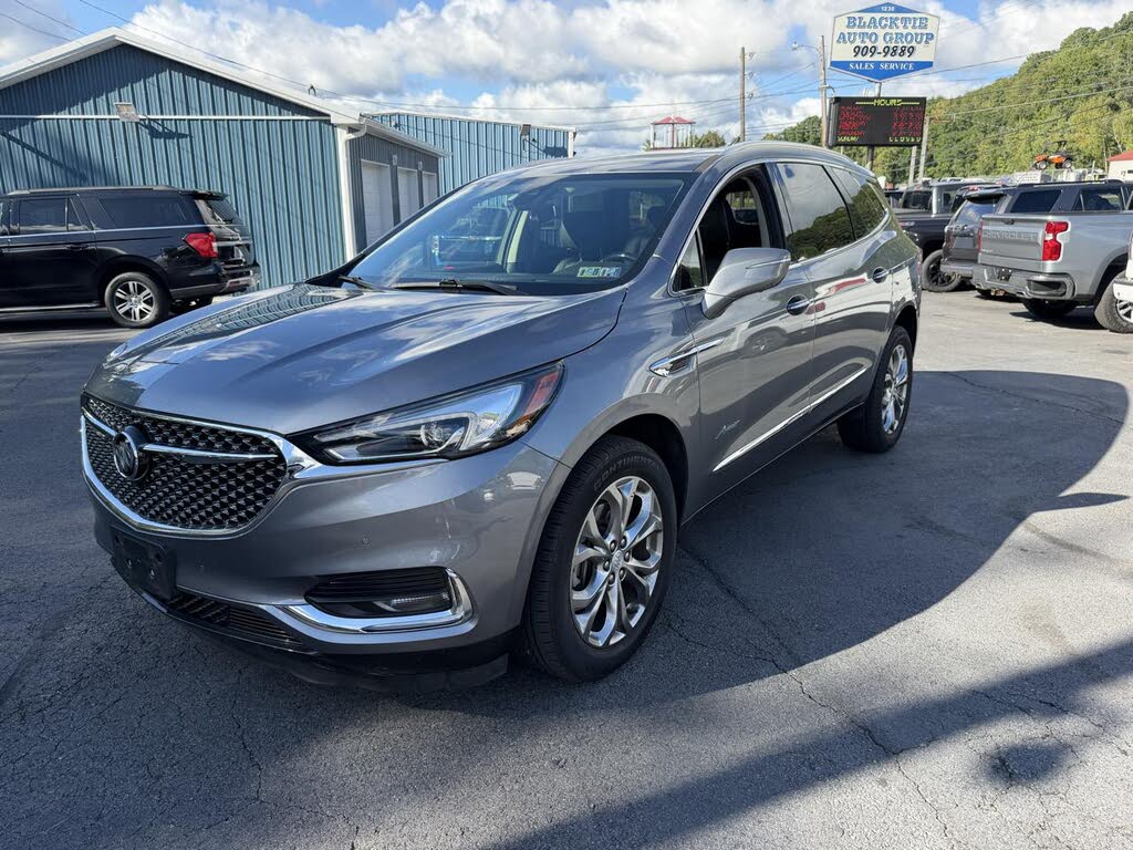 2019 Buick Enclave Avenir
