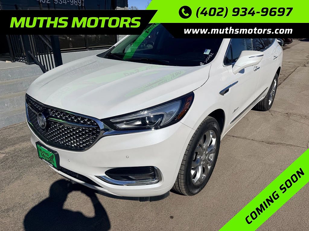 2020 Buick Enclave Avenir