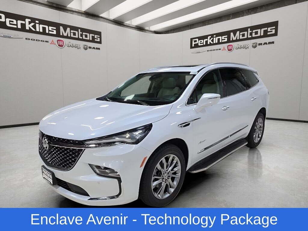 2023 Buick Enclave Avenir
