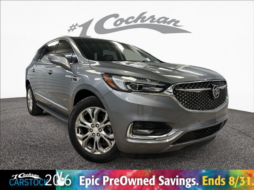 2020 Buick Enclave Avenir