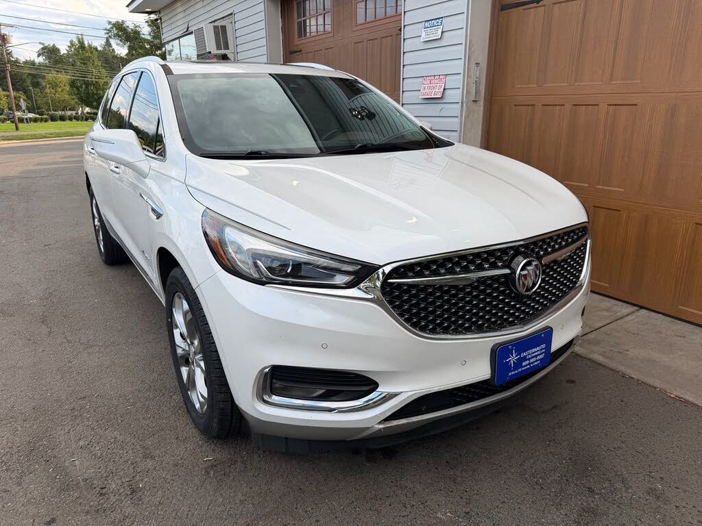 2018 Buick Enclave Avenir