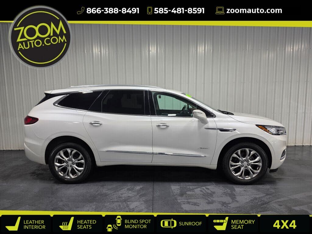 2020 Buick Enclave Avenir