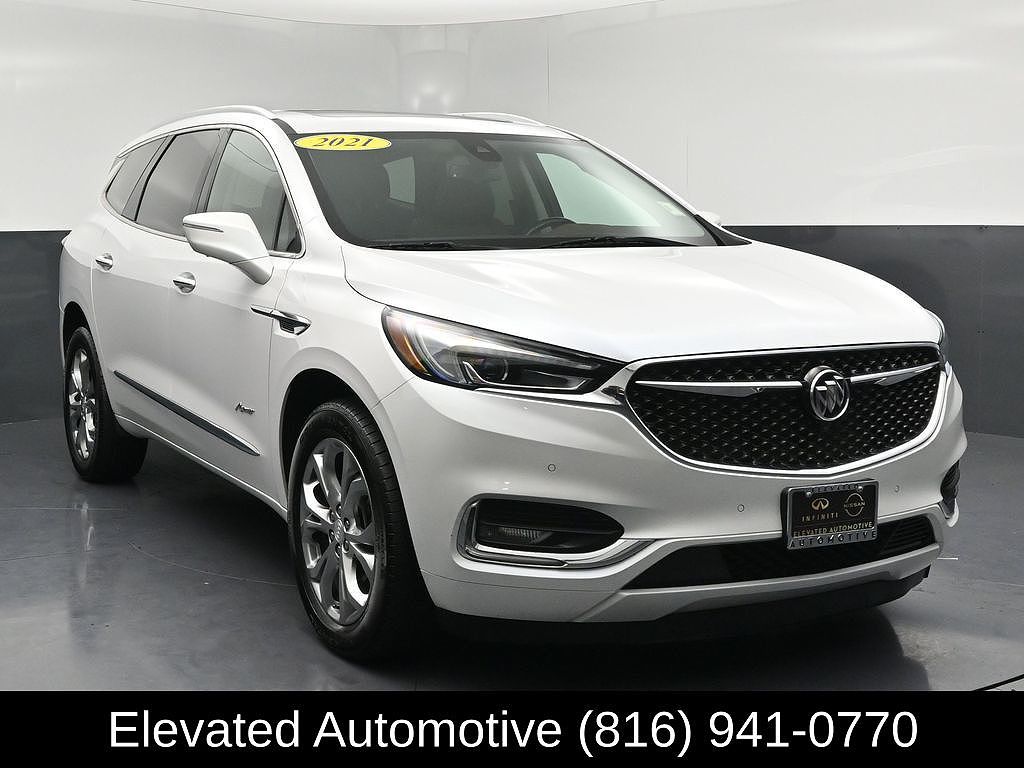 2021 Buick Enclave Avenir