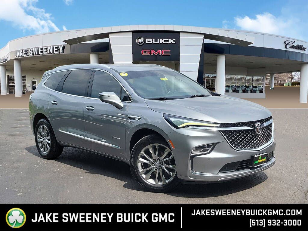 2023 Buick Enclave Avenir