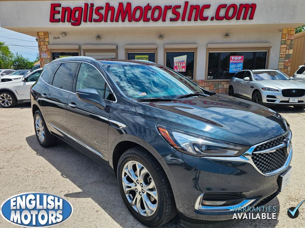 2019 Buick Enclave Avenir