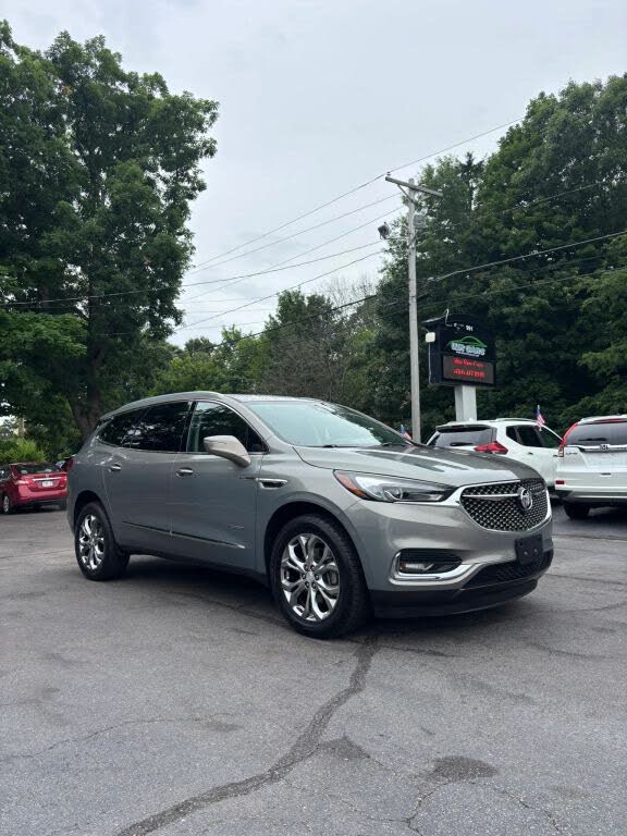 2019 Buick Enclave Avenir