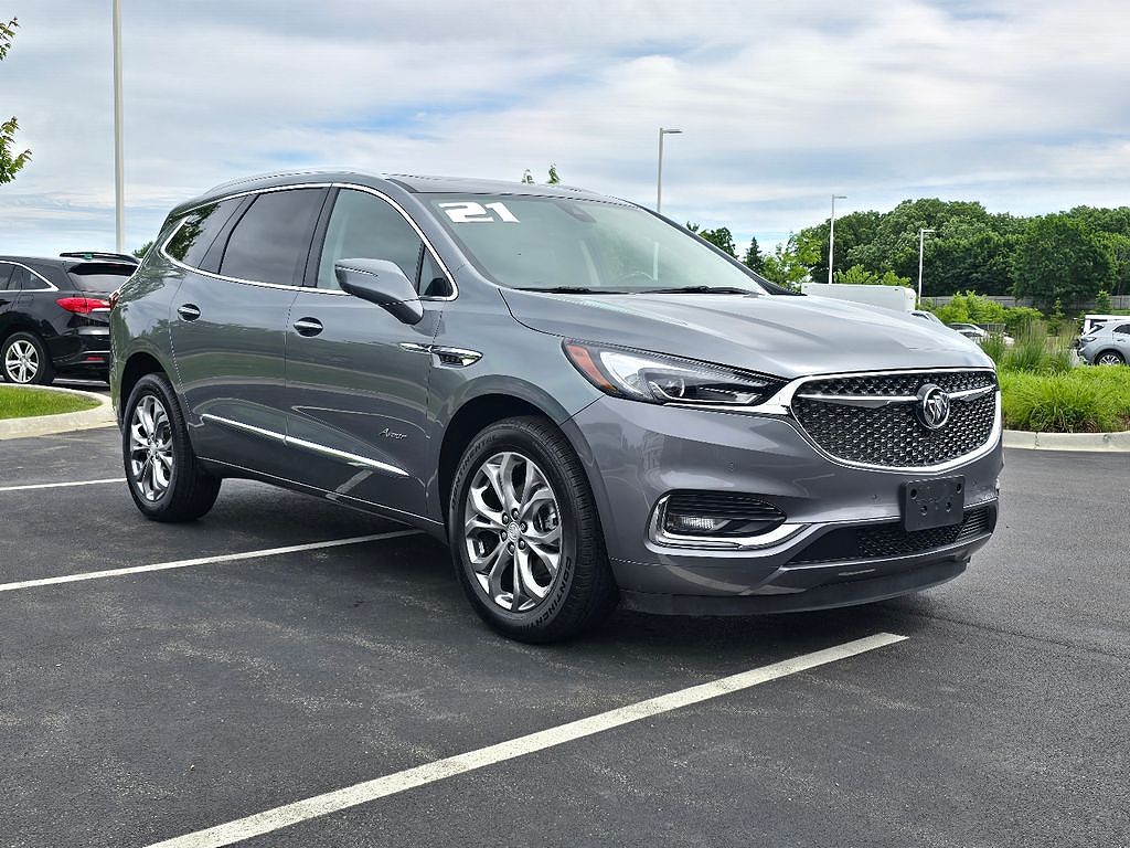 2021 Buick Enclave Avenir