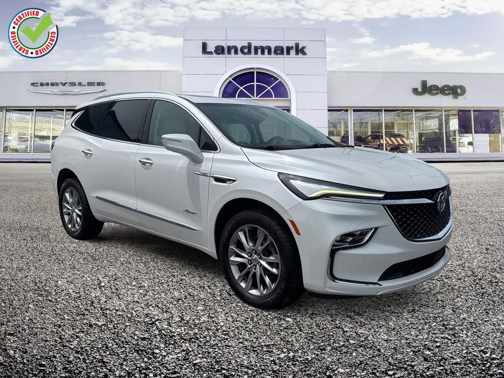 2023 Buick Enclave Avenir