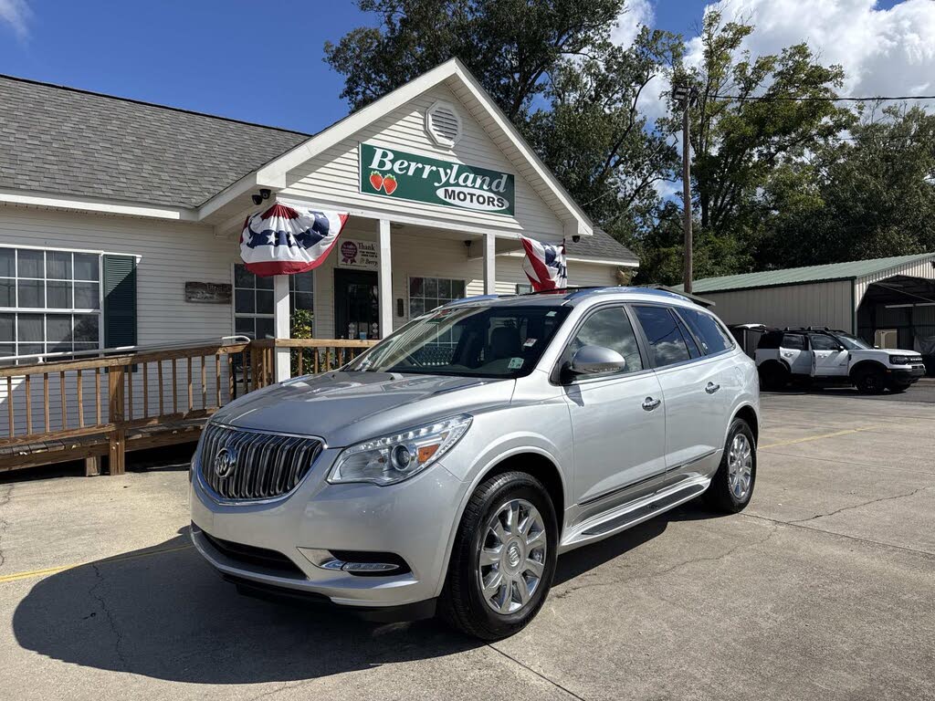 2017 Buick Enclave Premium Group