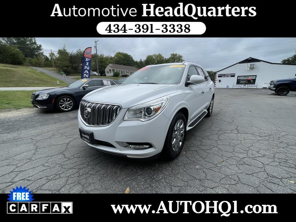 2017 Buick Enclave Leather Group