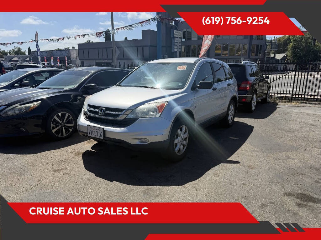 2011 Honda CR-V SE