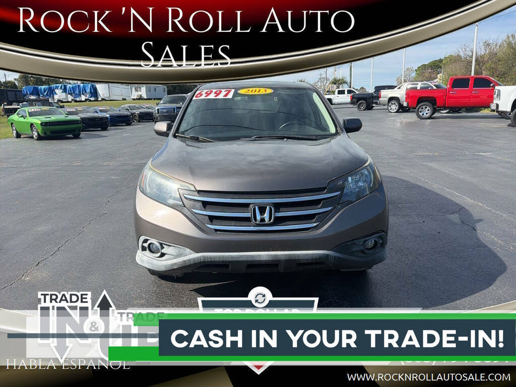 2013 Honda CR-V EX