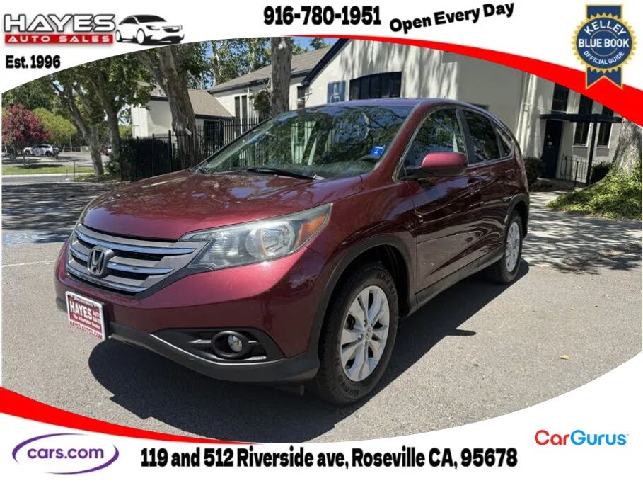 2012 Honda CR-V EX