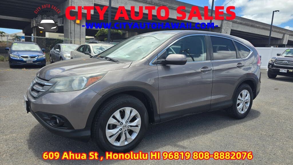 2012 Honda CR-V EX