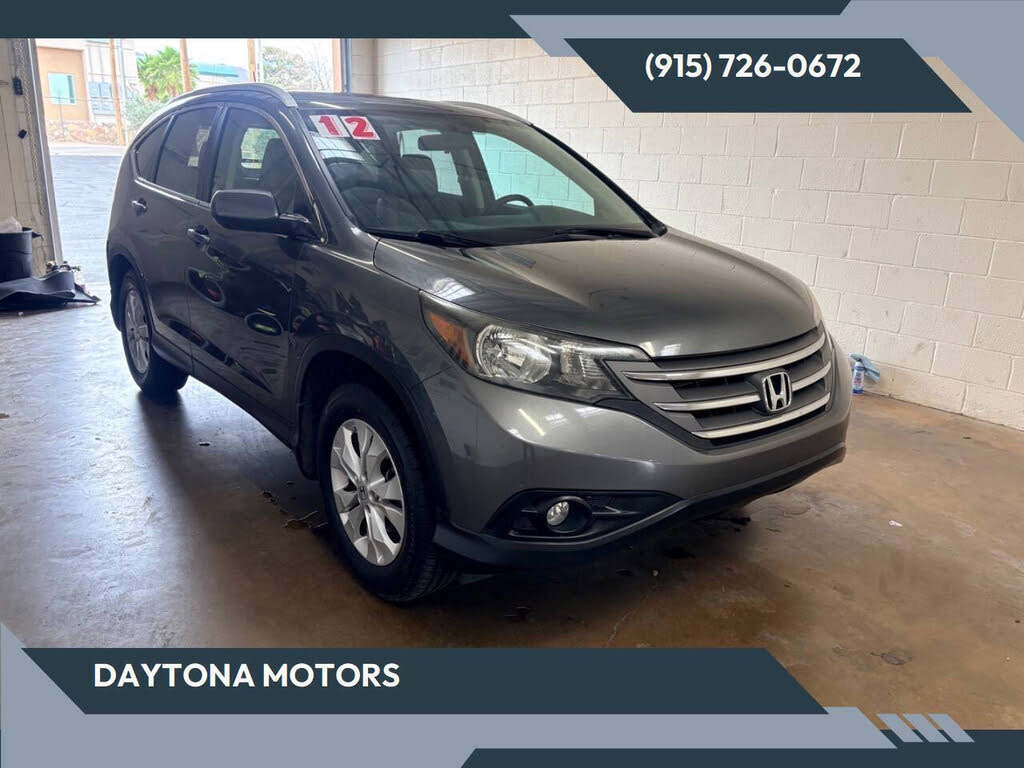 2012 Honda CR-V EX-L