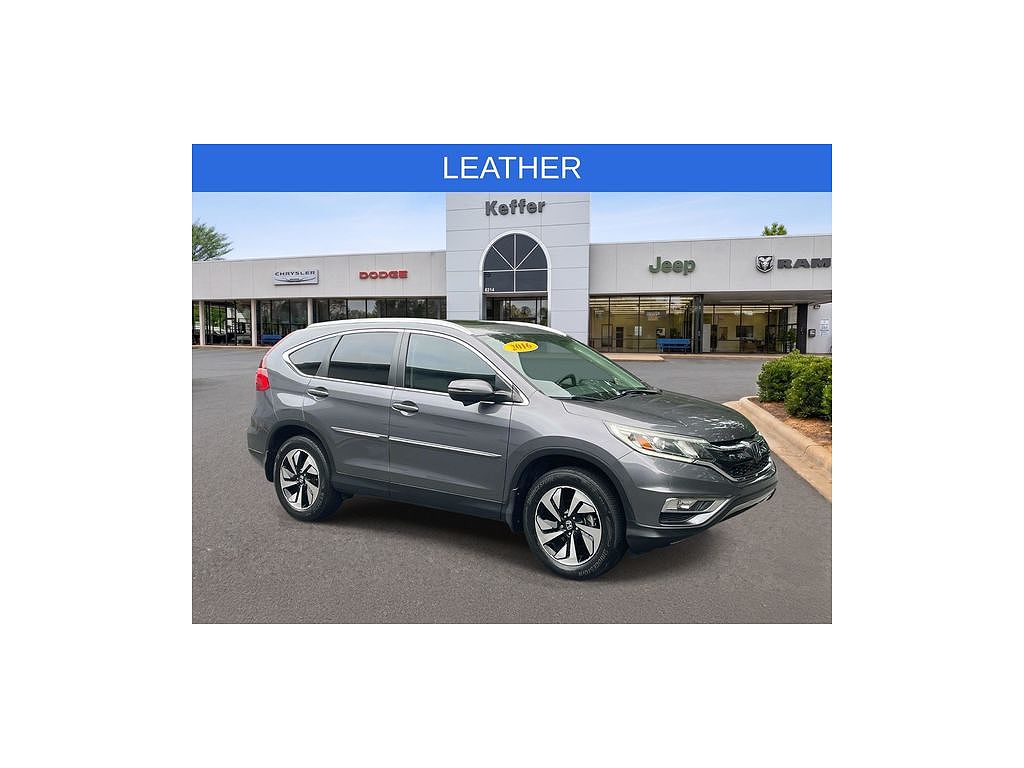 2016 Honda CR-V Touring FWD