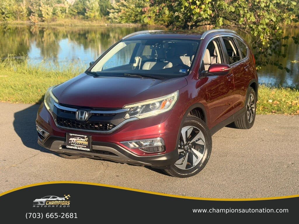 2016 Honda CR-V Touring