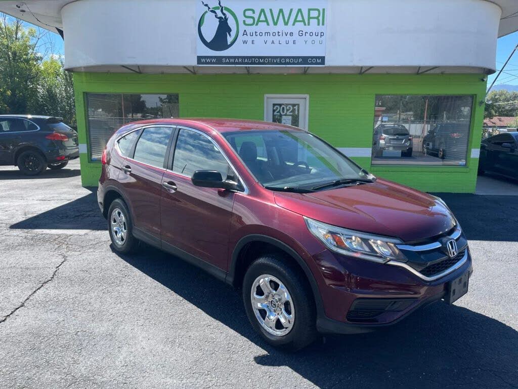2015 Honda CR-V LX