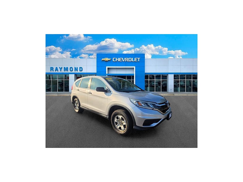 2016 Honda CR-V LX