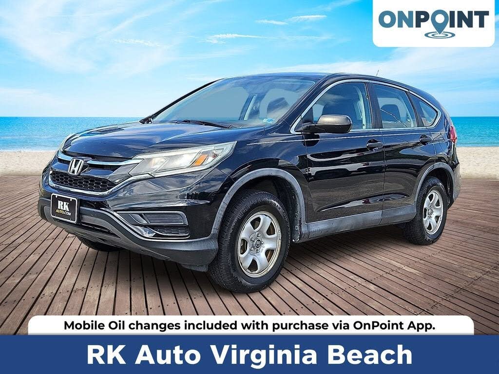 2016 Honda CR-V LX