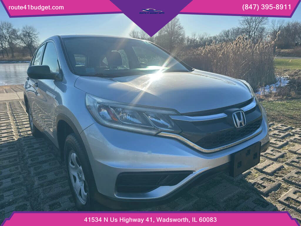 2015 Honda CR-V LX