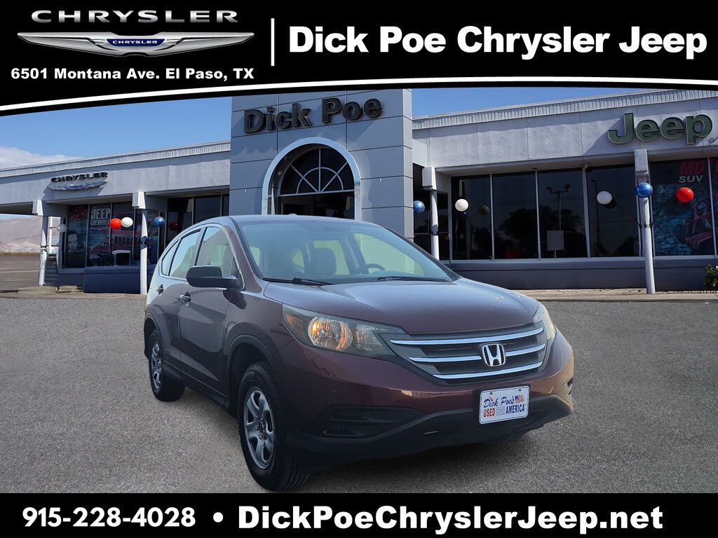 2012 Honda CR-V LX