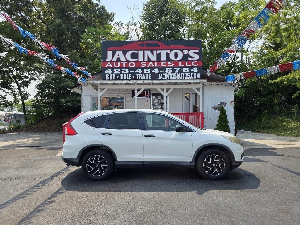 2016 Honda CR-V SE