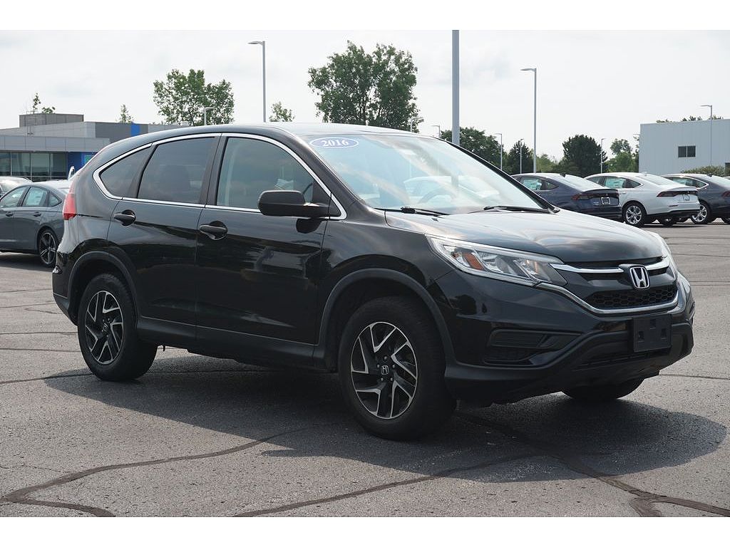 2016 Honda CR-V SE AWD