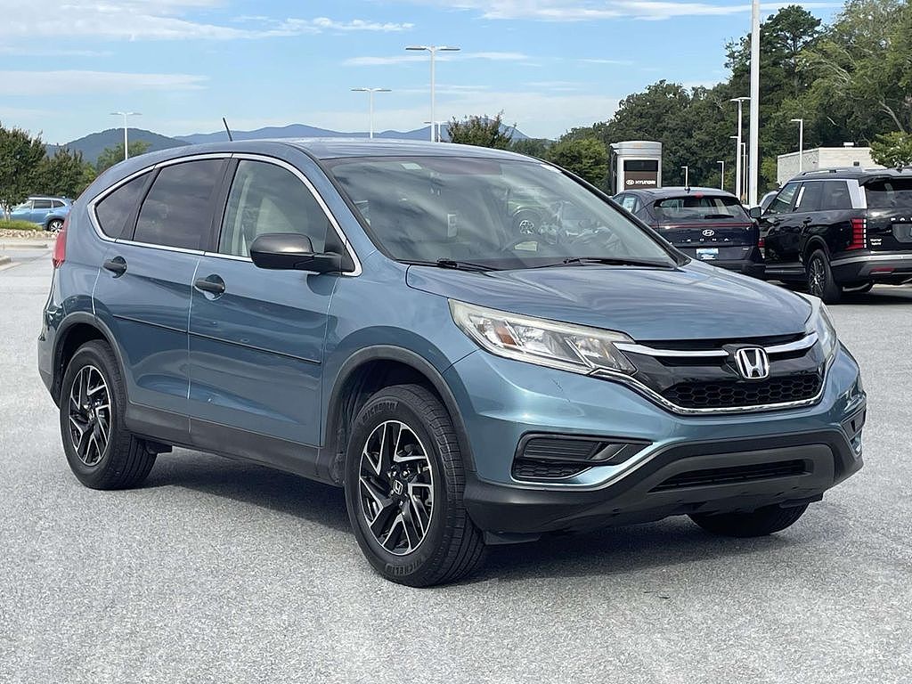 2016 Honda CR-V SE