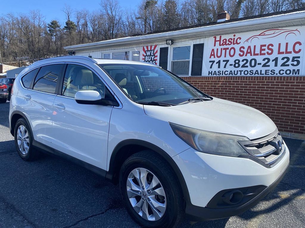 2012 Honda CR-V EX-L
