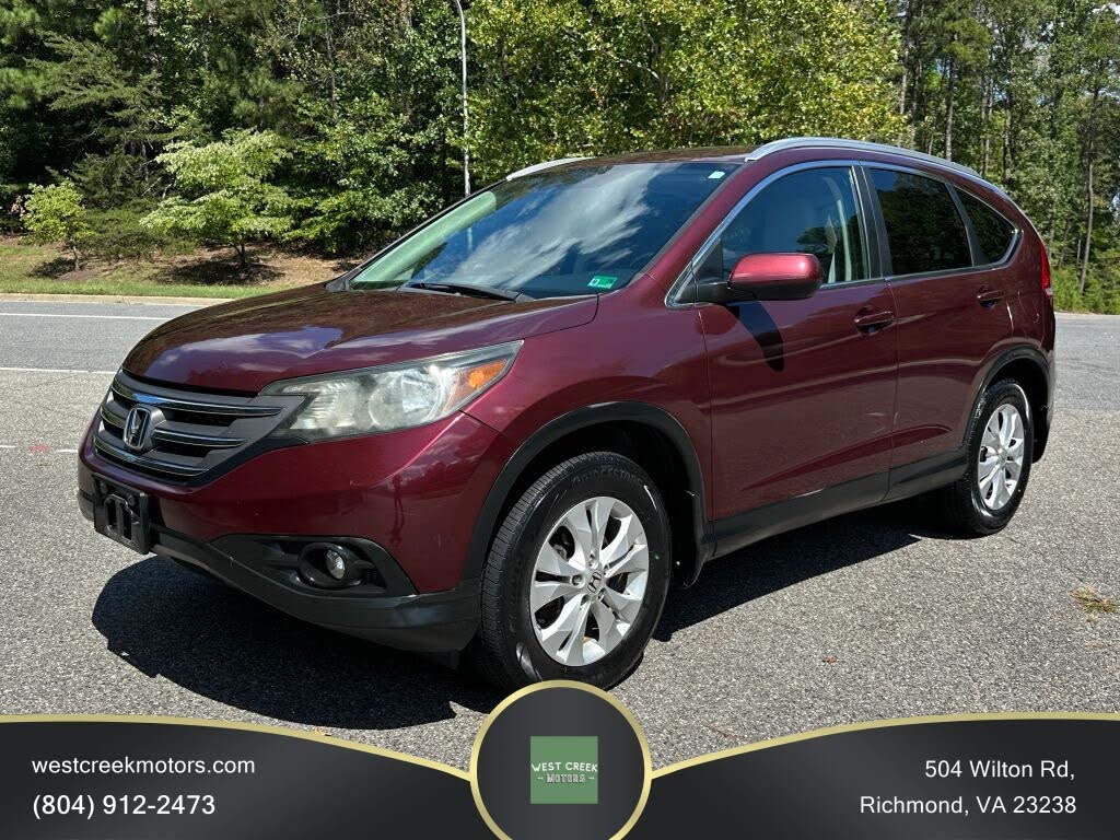 2014 Honda CR-V EX-L