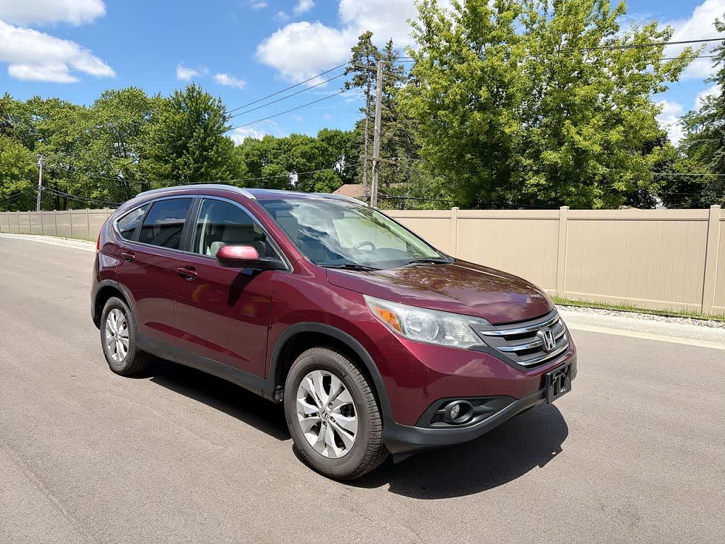 2014 Honda CR-V EX-L