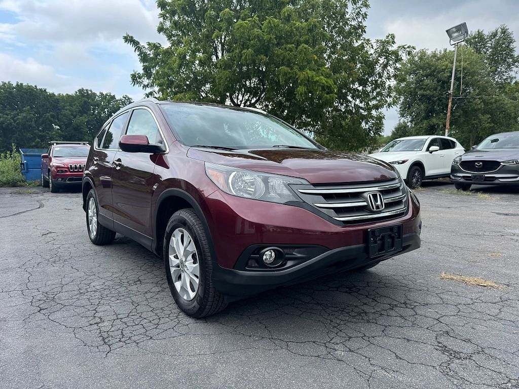 2014 Honda CR-V EX-L