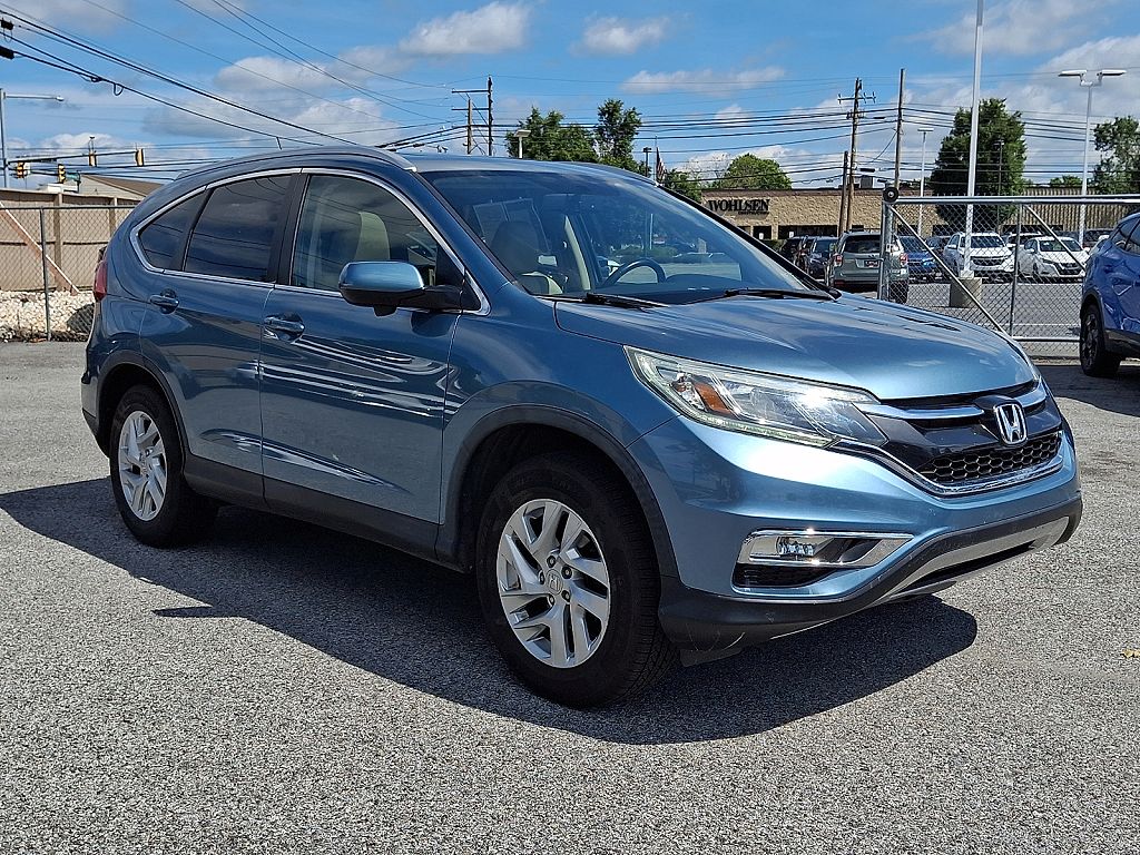 2015 Honda CR-V EX-L AWD
