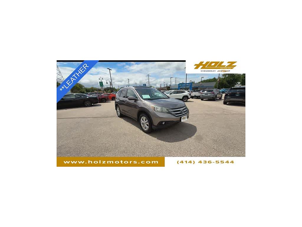 2012 Honda CR-V EX-L