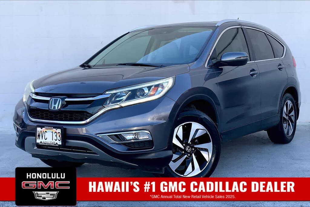 2016 Honda CR-V Touring