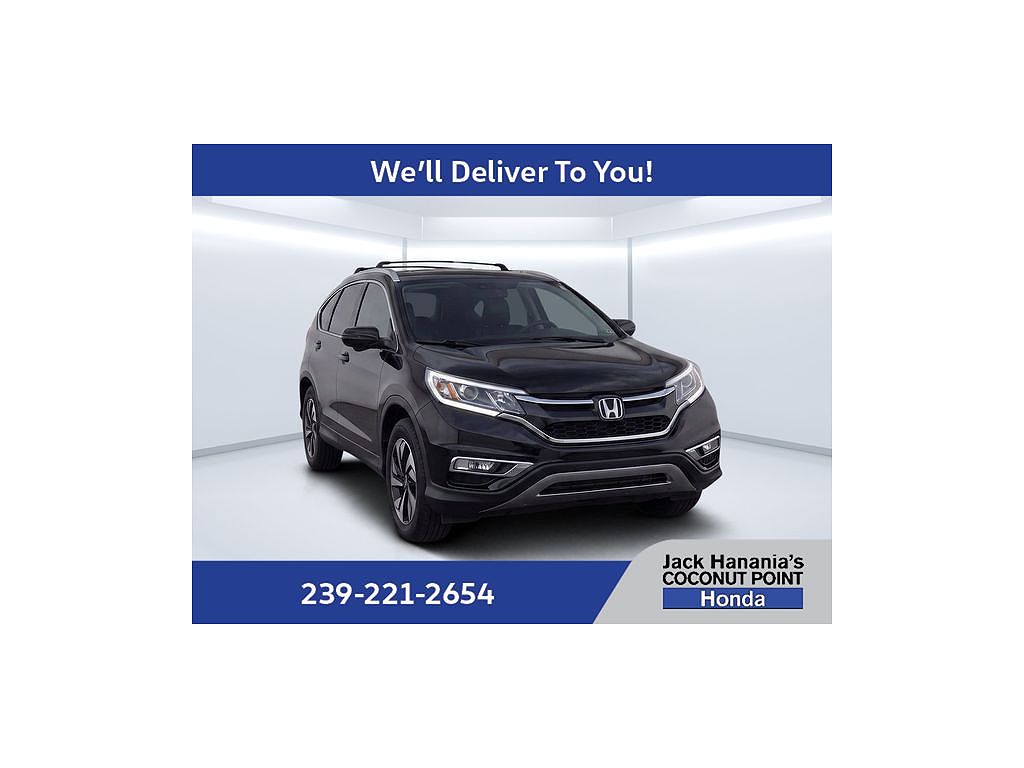 2015 Honda CR-V Touring