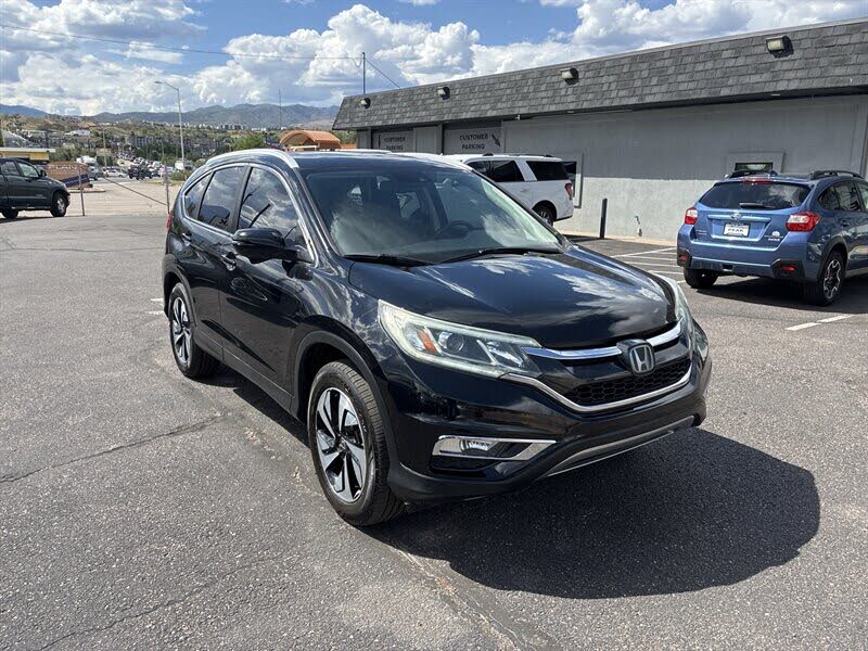 2016 Honda CR-V Touring