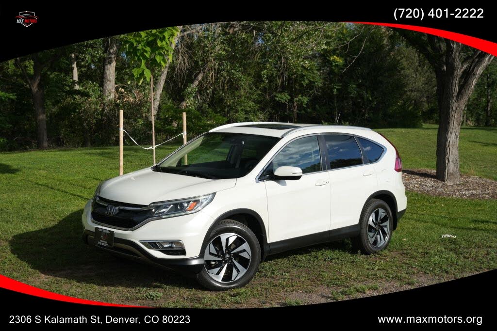 2016 Honda CR-V Touring